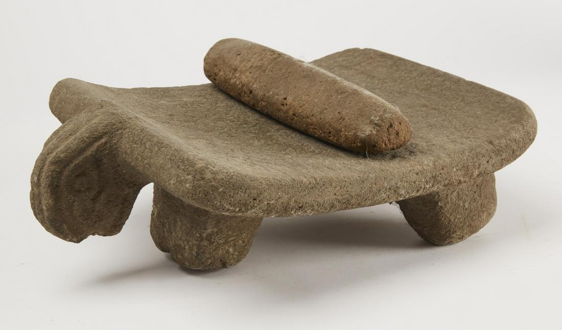 Pre- Columbian Stone Grinder (1 of 3)