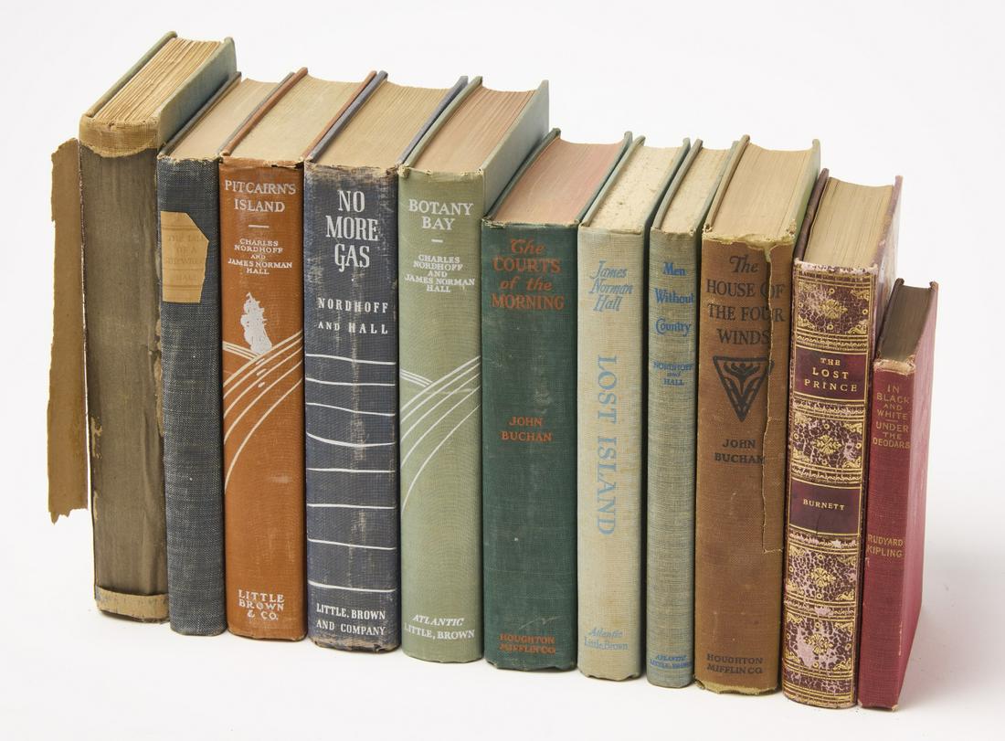 Rare Book Lot (1 of 1)