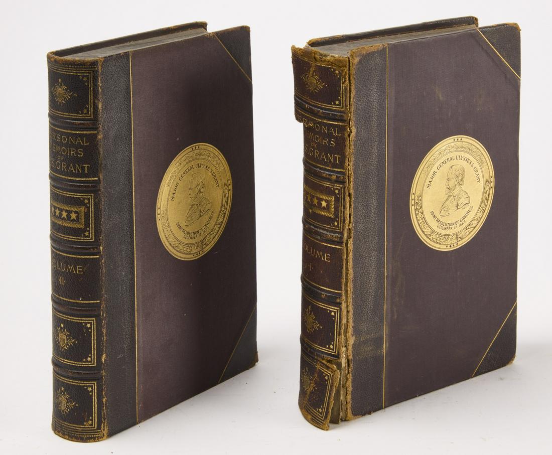 Maj. Gen US Grant Joint Resolutions - 2 Vols 1863 (1 of 1)
