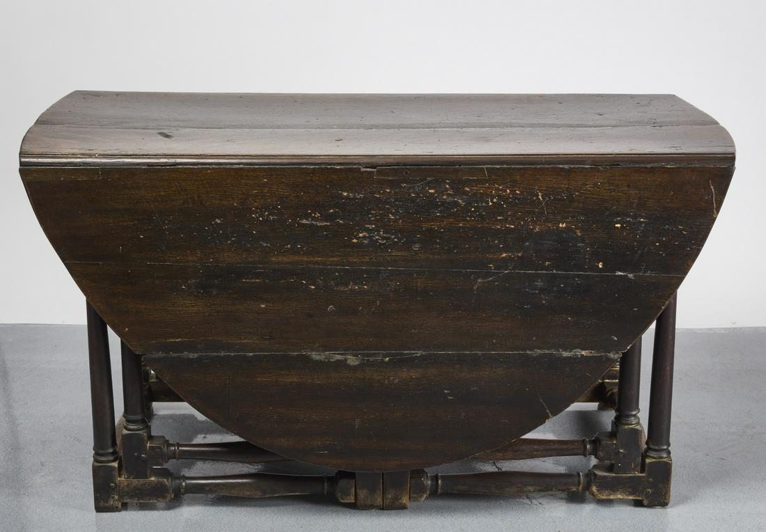 Gate Leg Drop Leaf Table (1 of 5)