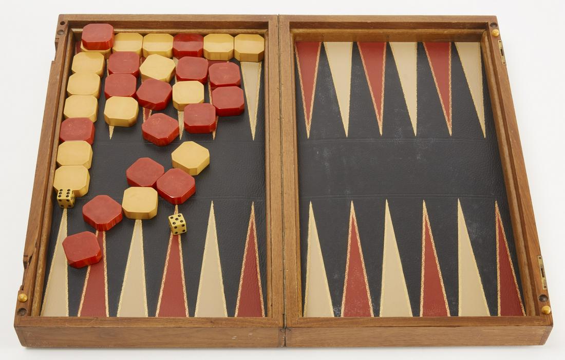 Folding Gameboard with Bakelite (1 of 3)