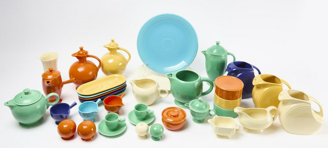 Lot of Fiesta Ware (1 of 1)