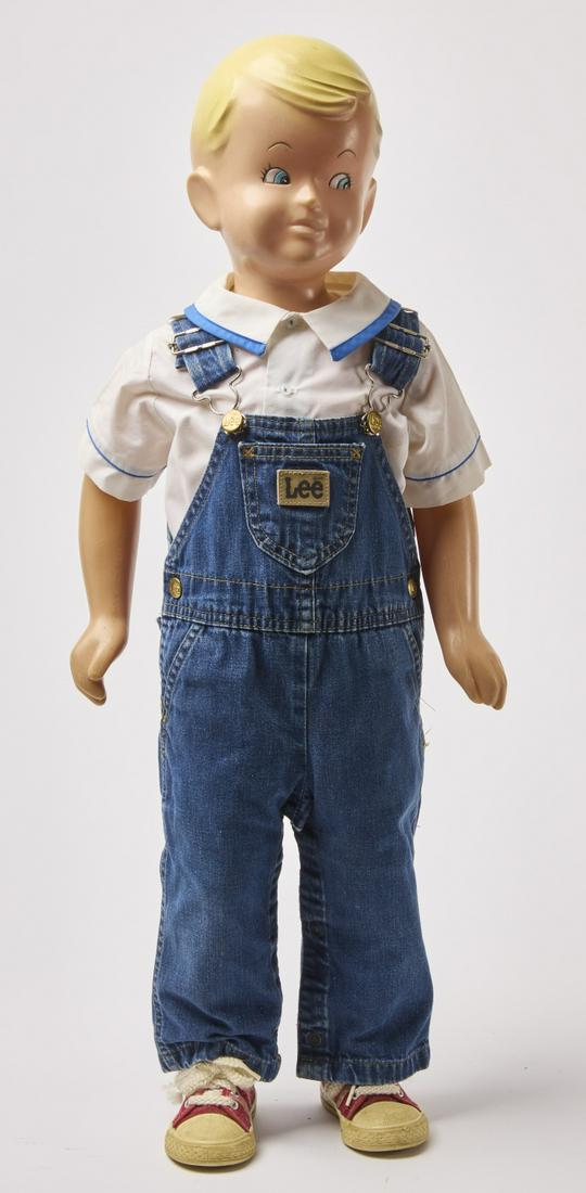 Lee Child Store Display Mannequin (1 of 2)