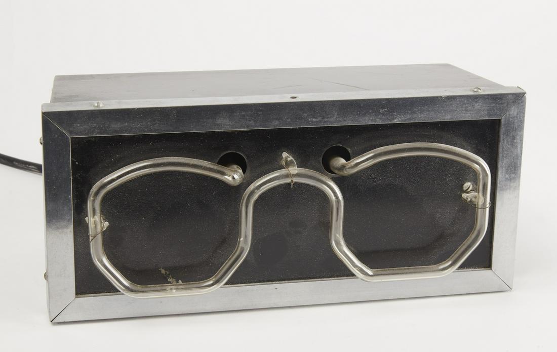 Neon Eye Sign (1 of 3)