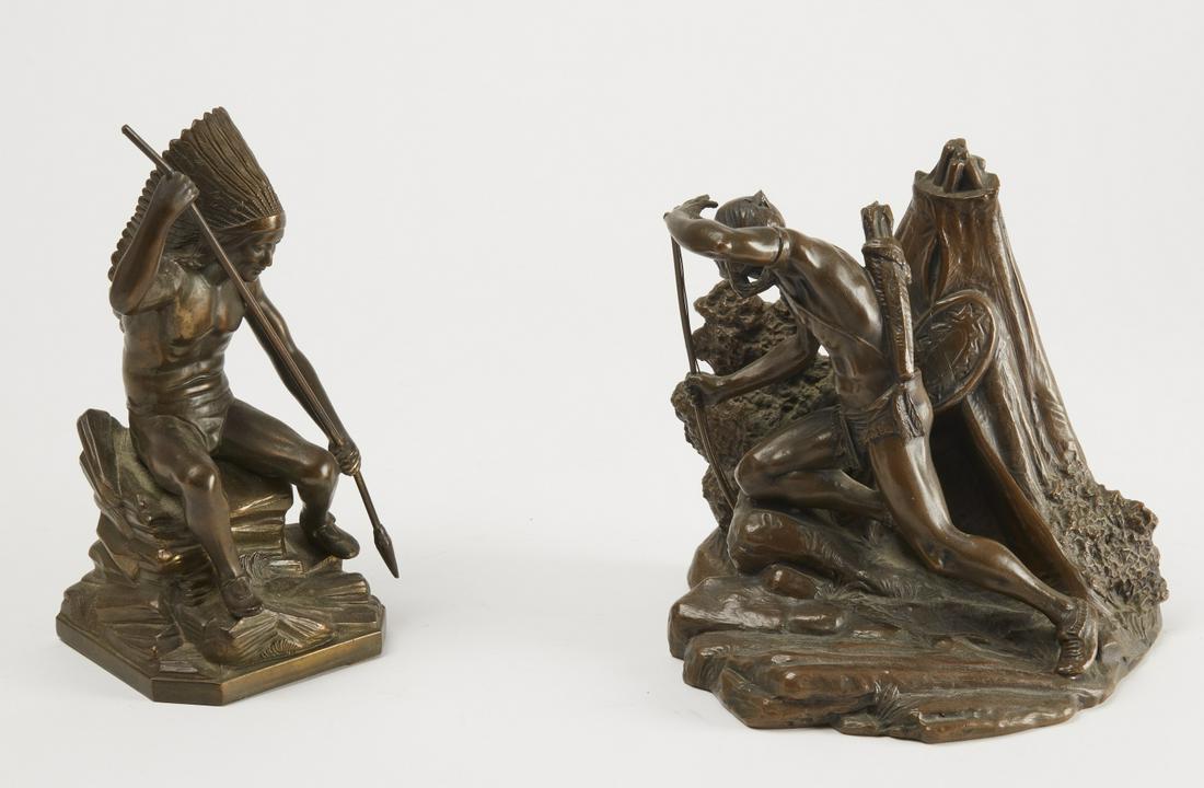 Pair Door Stops - Native Americans (1 of 3)