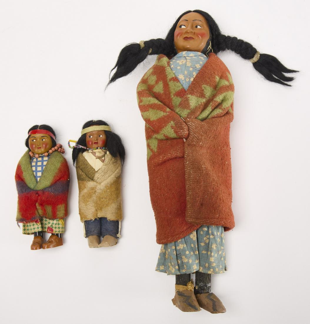 3 Skookum Dolls (1 of 2)