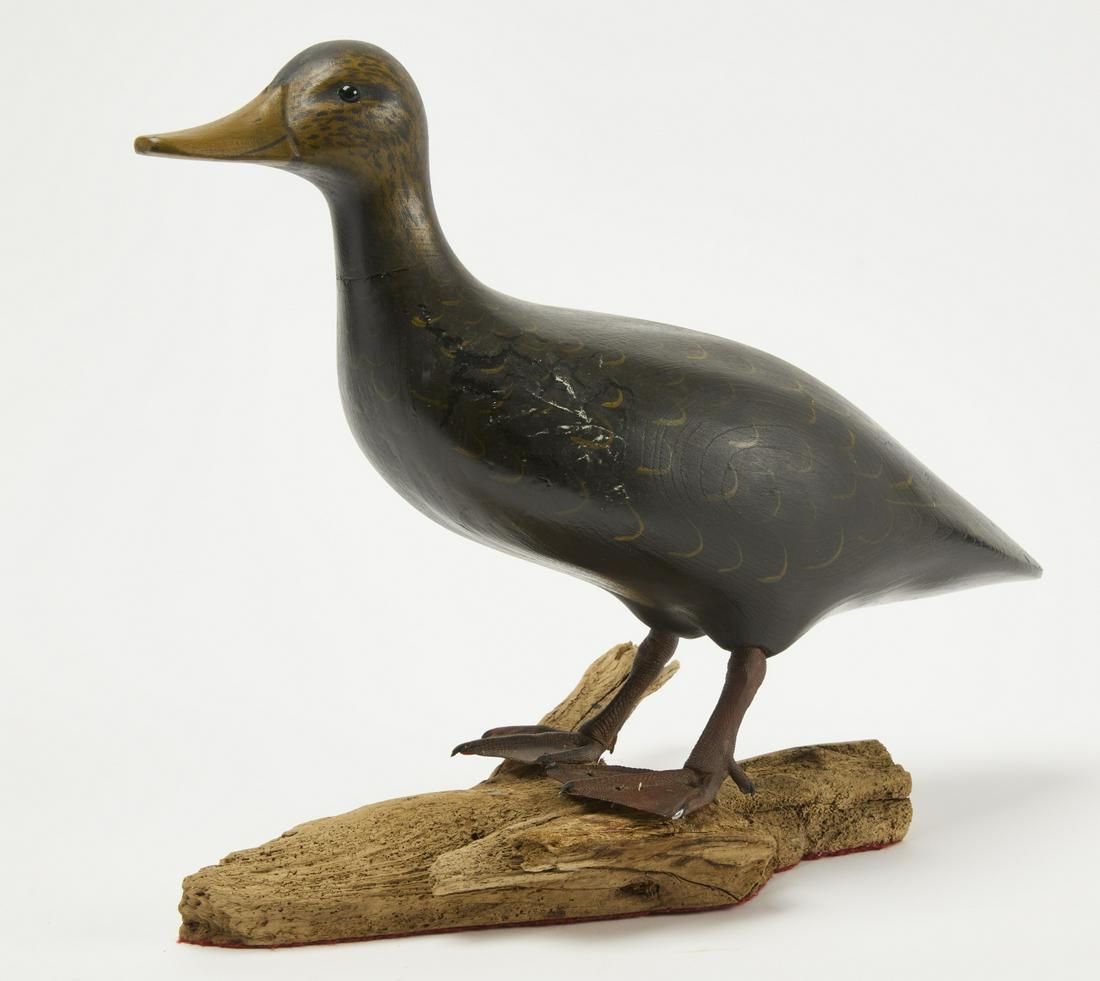 Duck Decoy with Metal Feet - Gilley (1 of 3)