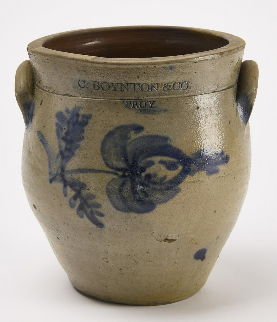 C. Boynton & Co Stoneware Jar (1 of 3)