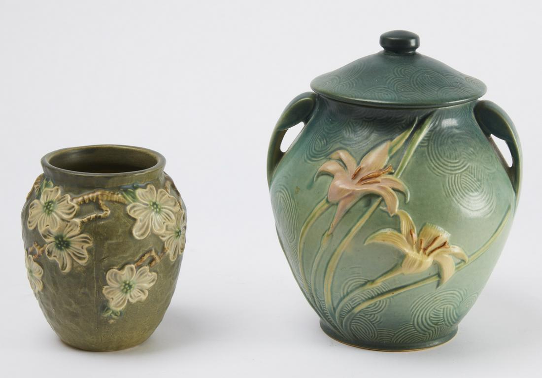 Two Pieces of Roseville Pottery (1 of 2)