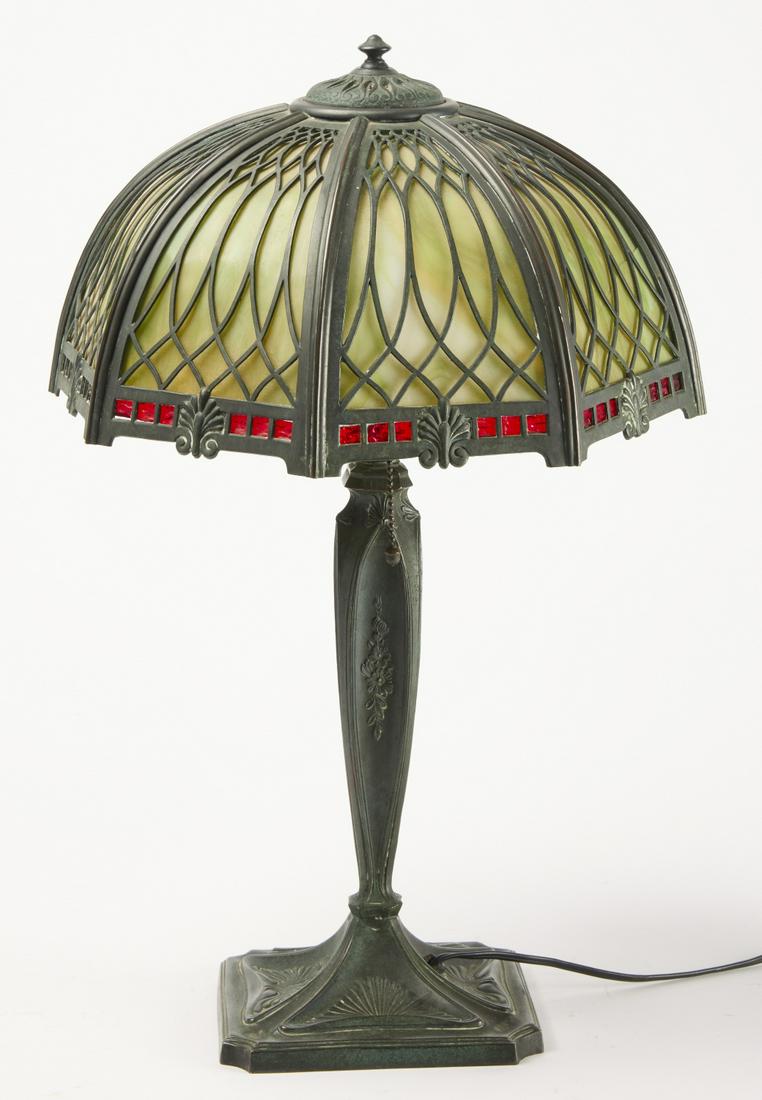 Slag Glass Lamp - Wilkenson Co. Brooklyn (1 of 4)