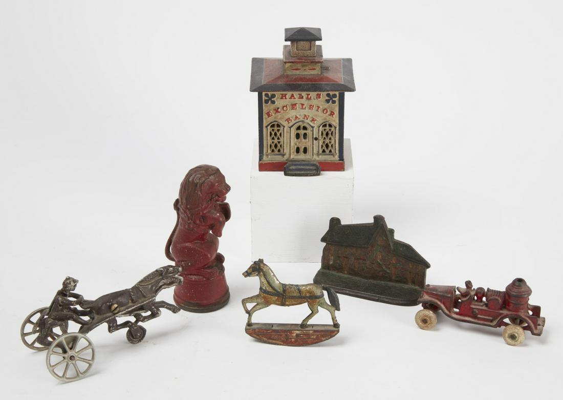 Antique Toy Lot (1 of 2)