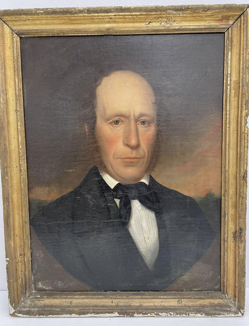 Primitive Portrait of a Man (1 of 3)