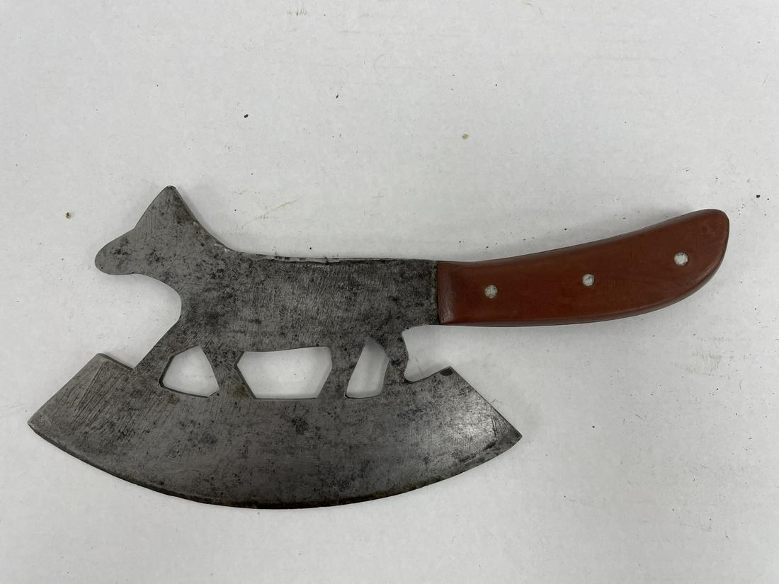 Antique Figural Fox Food Chopper (1 of 1)