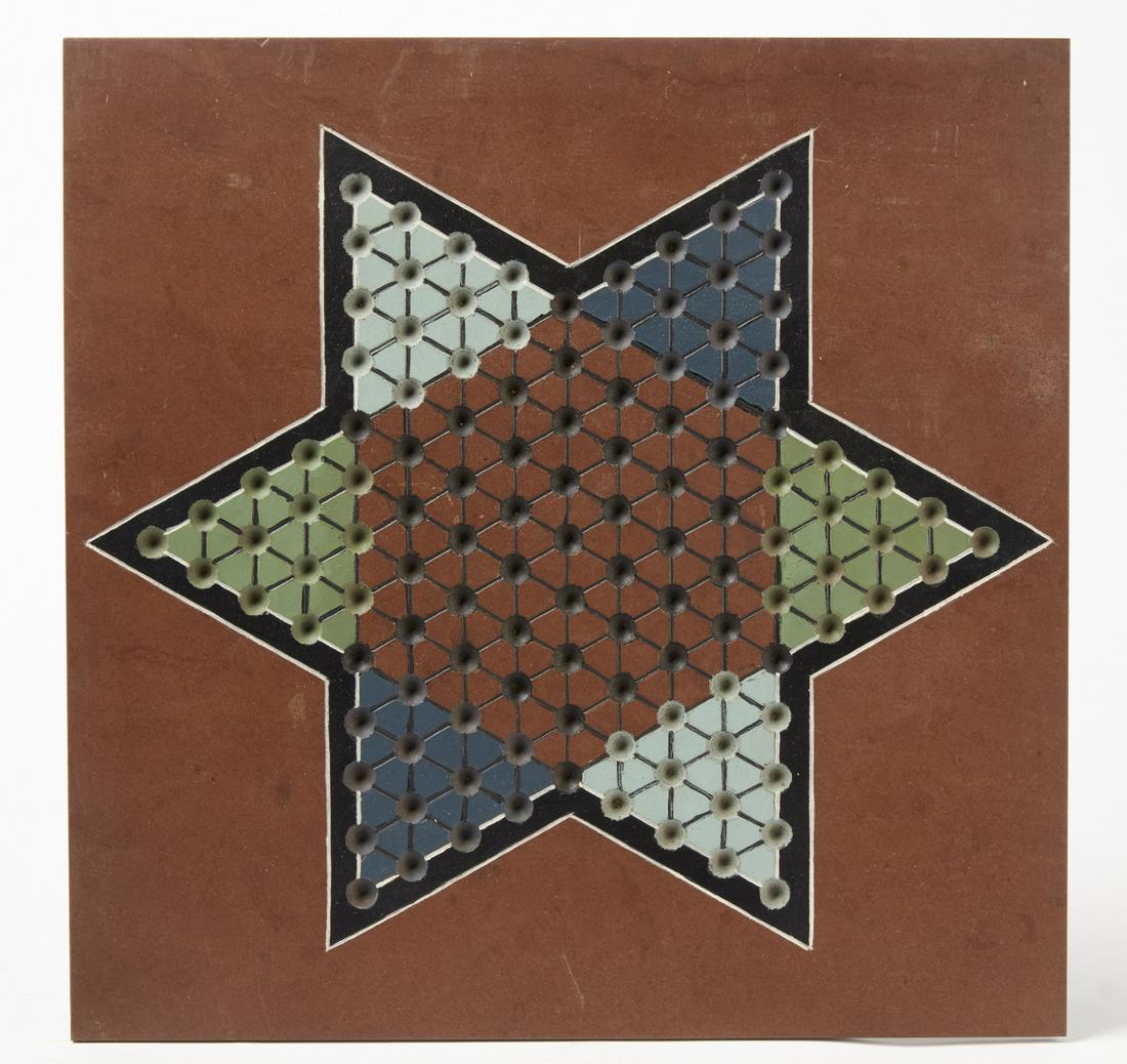 Chinese Checkers Gameboard (1 of 3)