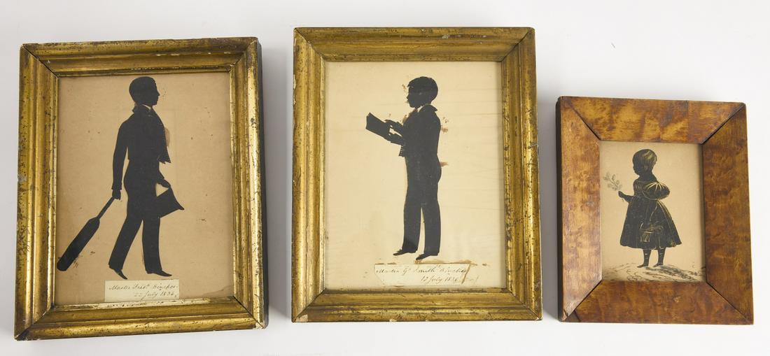 Three early Silhouettes (1 of 2)