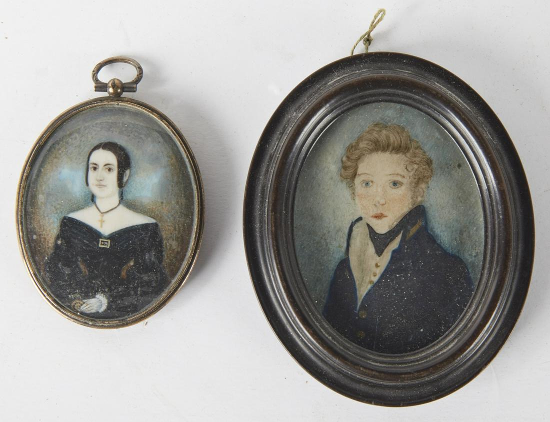 Two Miniature Portraits (1 of 2)
