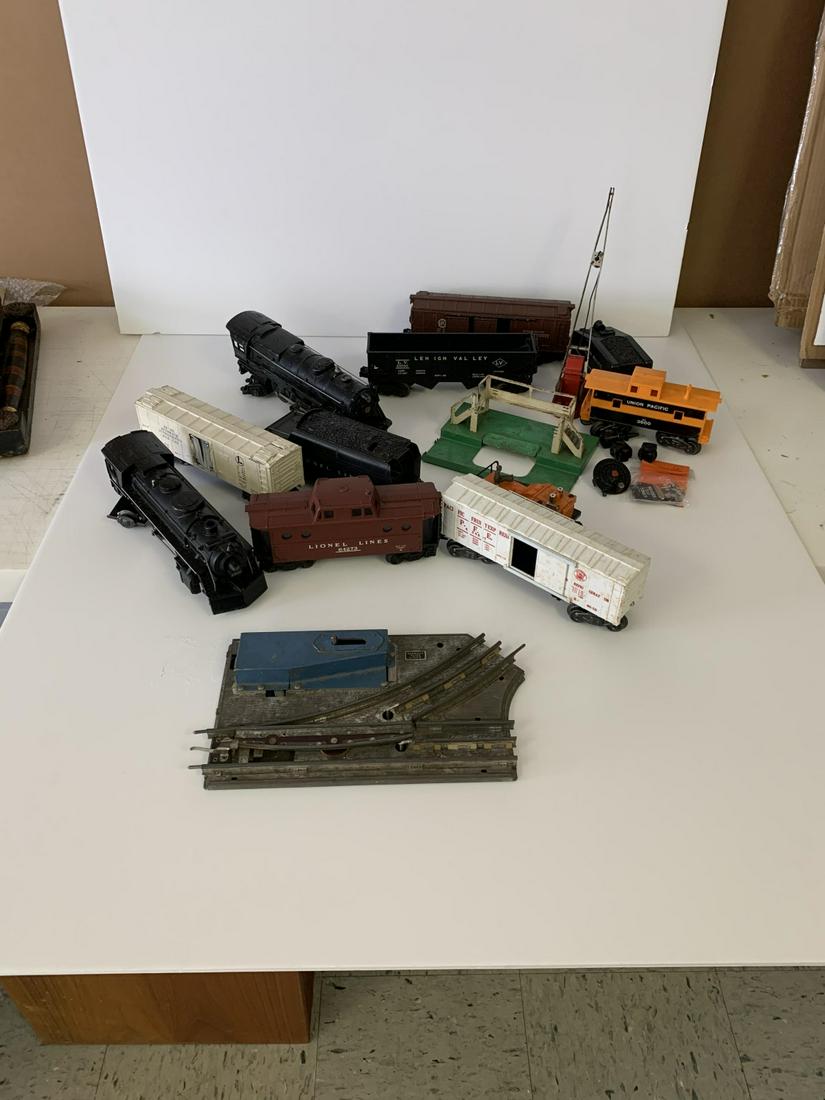 Toy Train Lot (1 of 2)