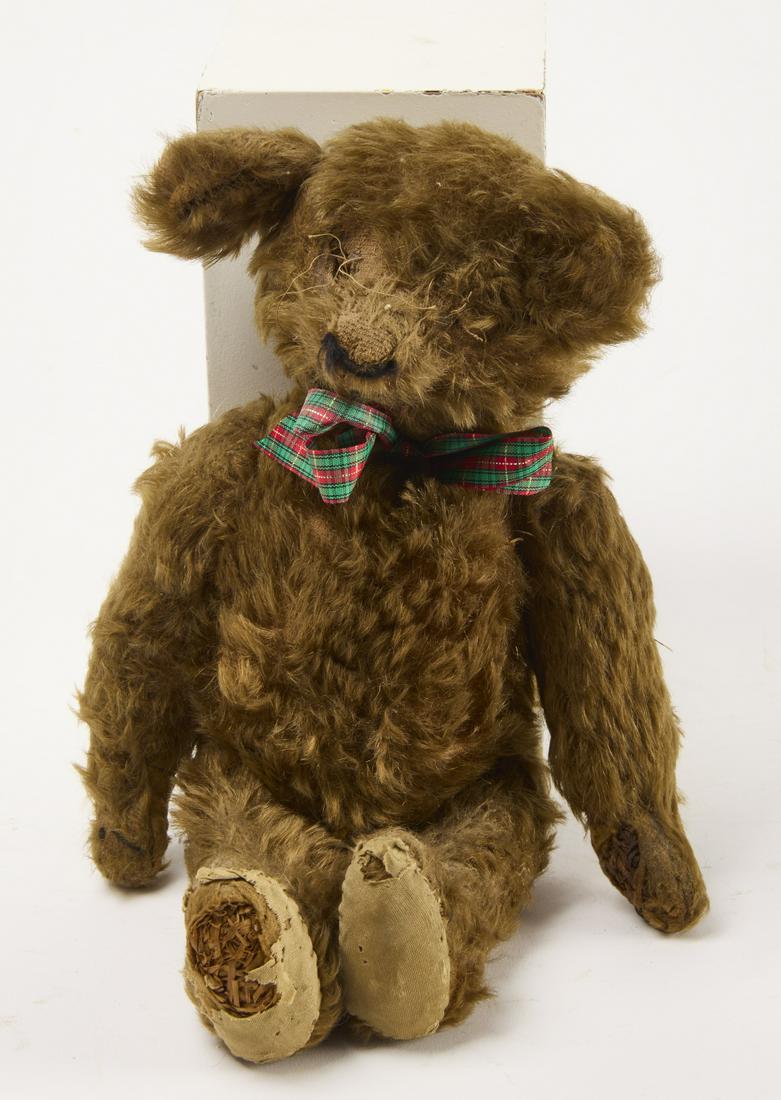 Early Jointed Teddy Bear (1 of 1)