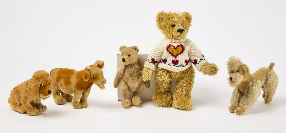 Lot Vintage Steiff Animals (1 of 3)