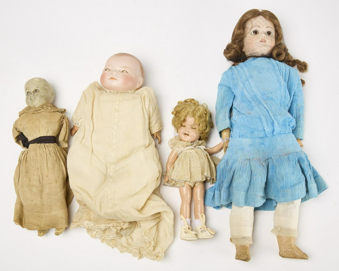 Lot of Antique Dolls (1 of 2)