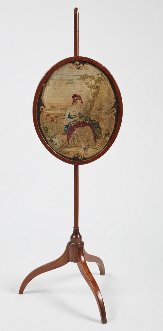 Fire Screen with Spider Legs (1 of 3)