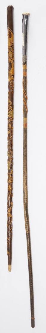 2 Walking Sticks/Canes (1 of 3)