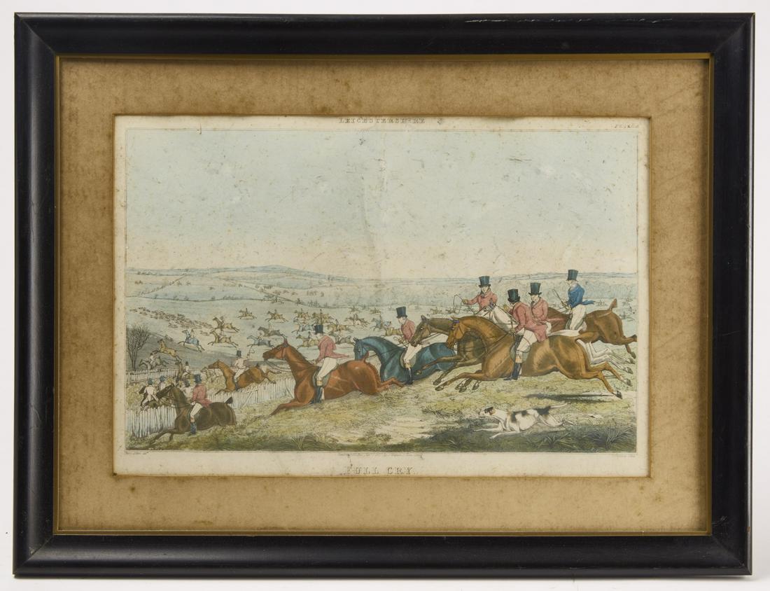 Four Equestrian Prints (1 of 4)