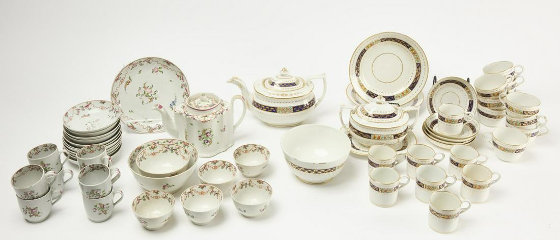 Large Lot of early Porcelain and Softpaste (1 of 1)