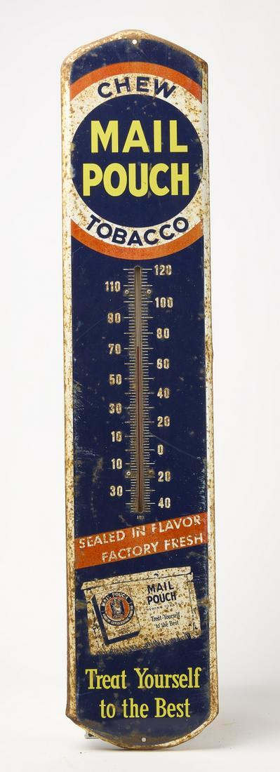 Mail Pouch Advertising Thermometer (1 of 2)