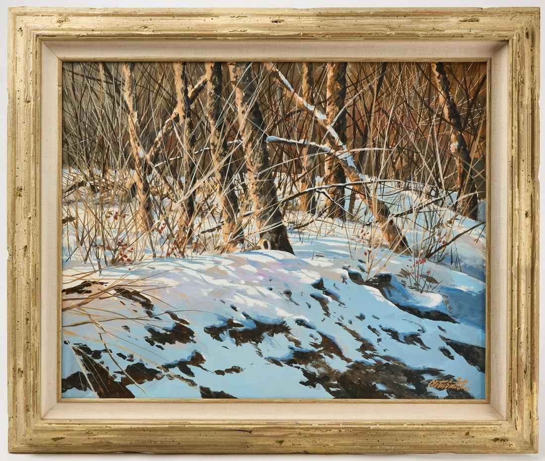 Cletus Smith - Winter Scene (1 of 3)