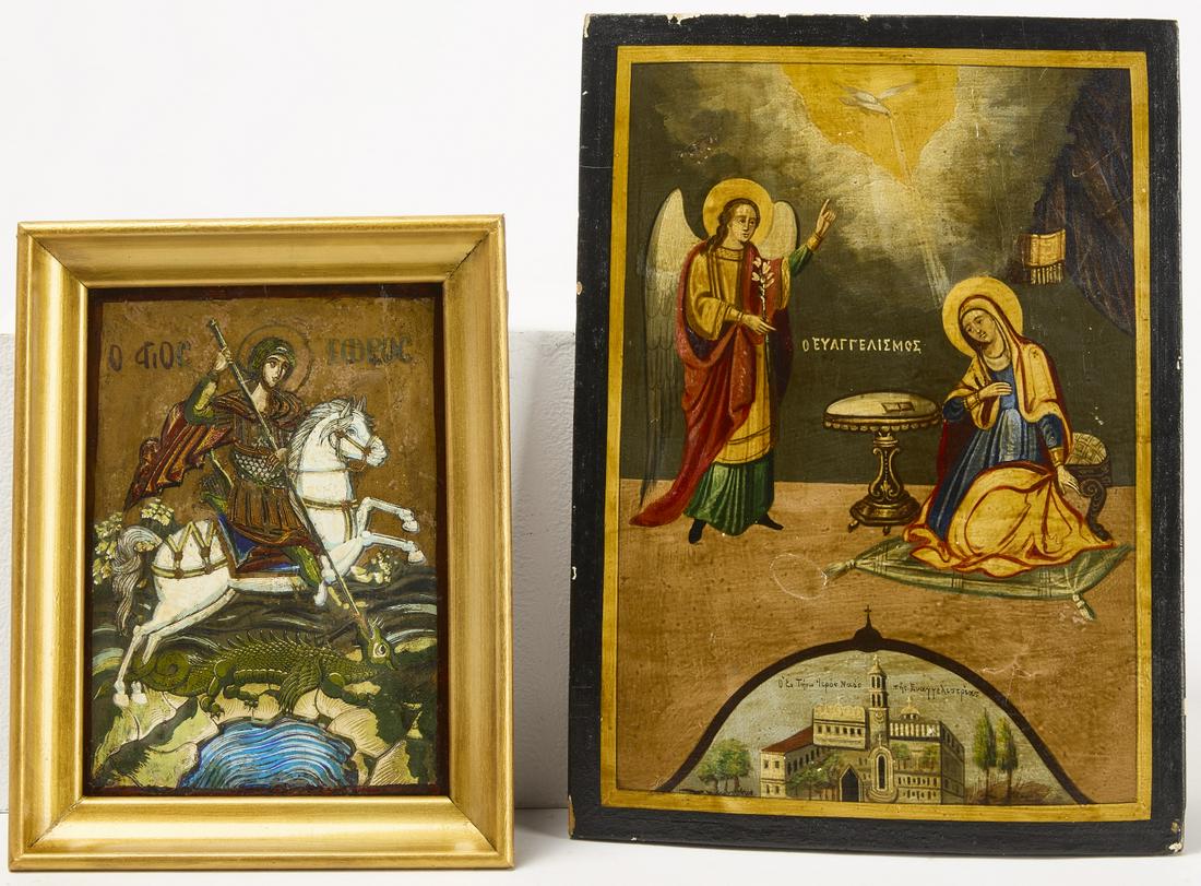 2 Russian Icons (1 of 2)