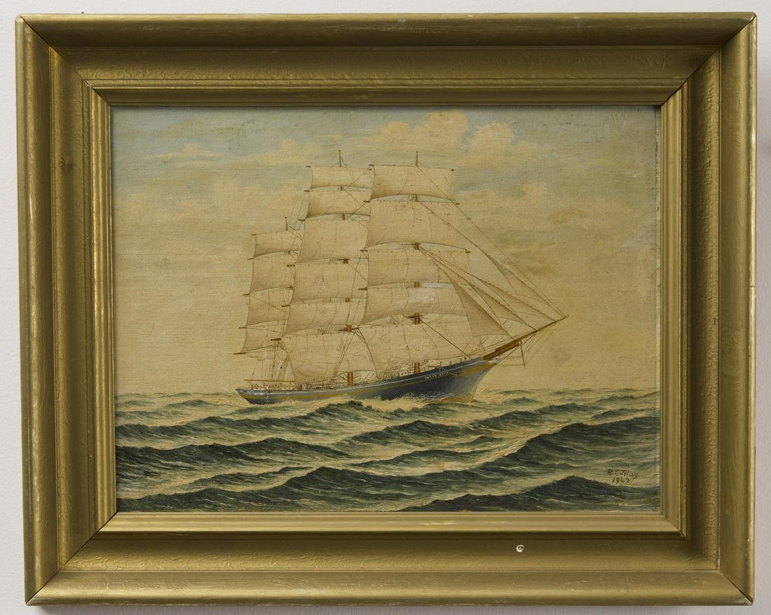 R.C. Jolley - Fog on Nantucket Shoals (1 of 3)