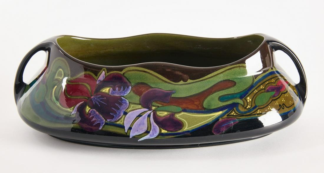 Gouda Pottery Art Nouveau vase Holland (1 of 5)