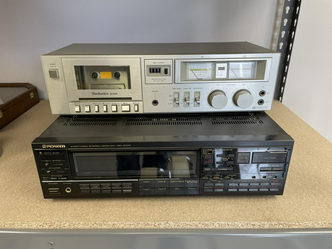 Stereo Components (1 of 3)