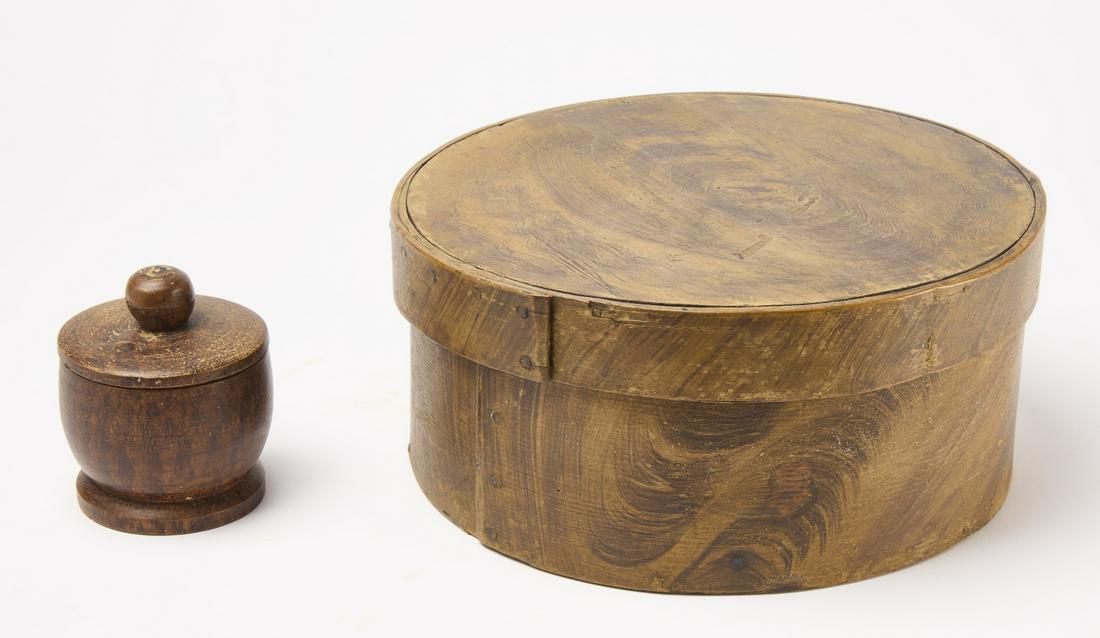 Paint Decorated Pantry Box & Covered Sugar (1 of 4)