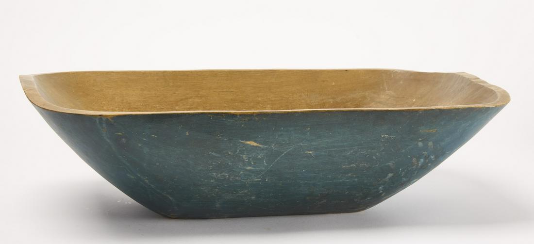 Fine Deep Trencher in Blue Paint (1 of 3)