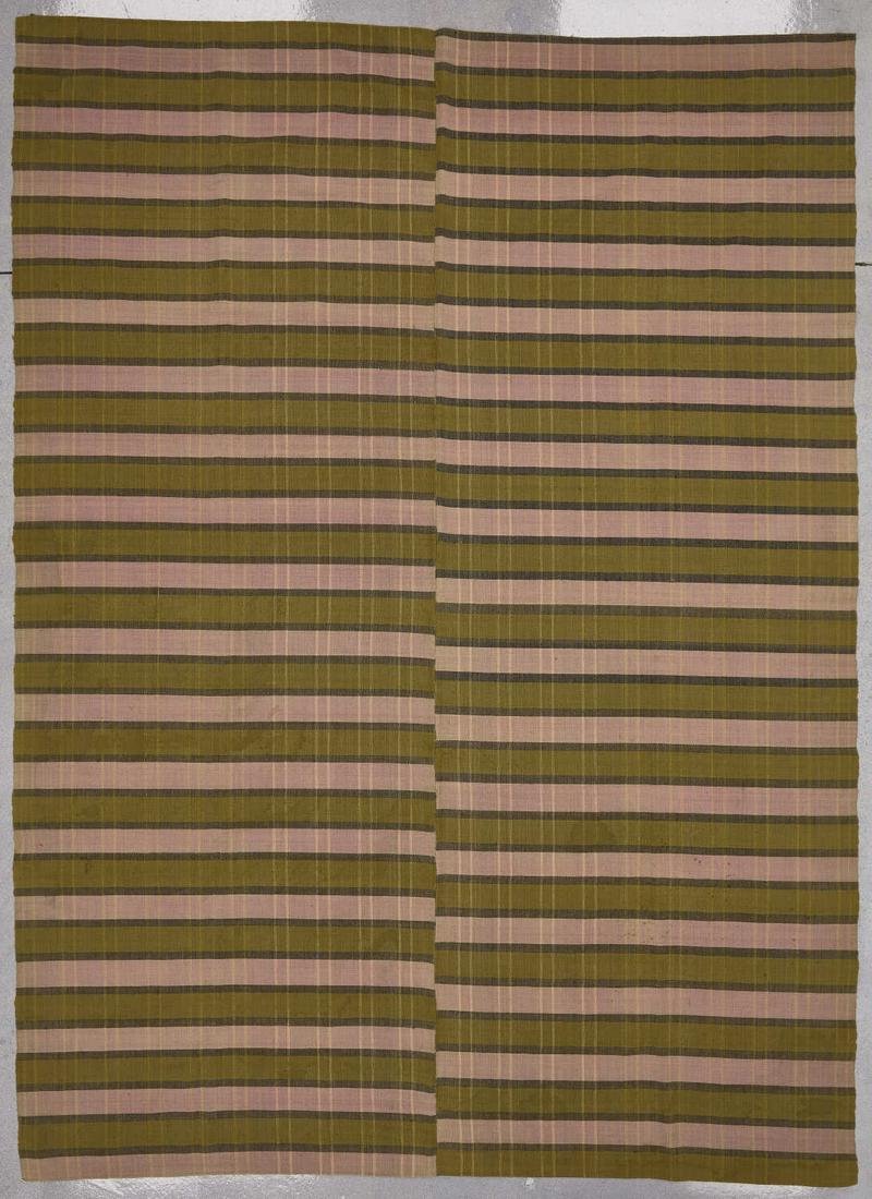 Early Woven Spread and Flax Bag (1 of 4)