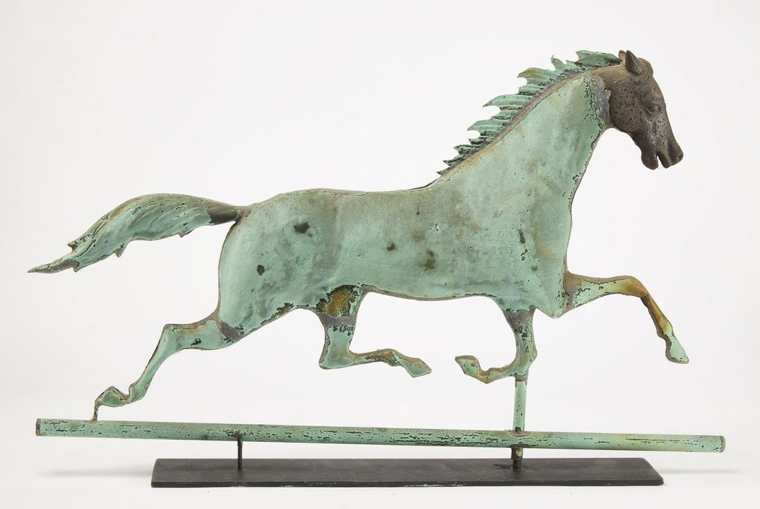 Horse Weathervane - JW Fiske (1 of 6)