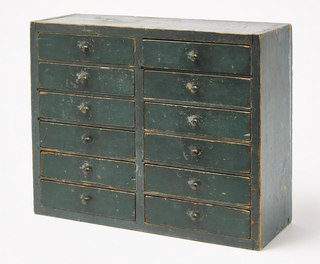 Small 12 Drawer Spice Chest (1 of 5)