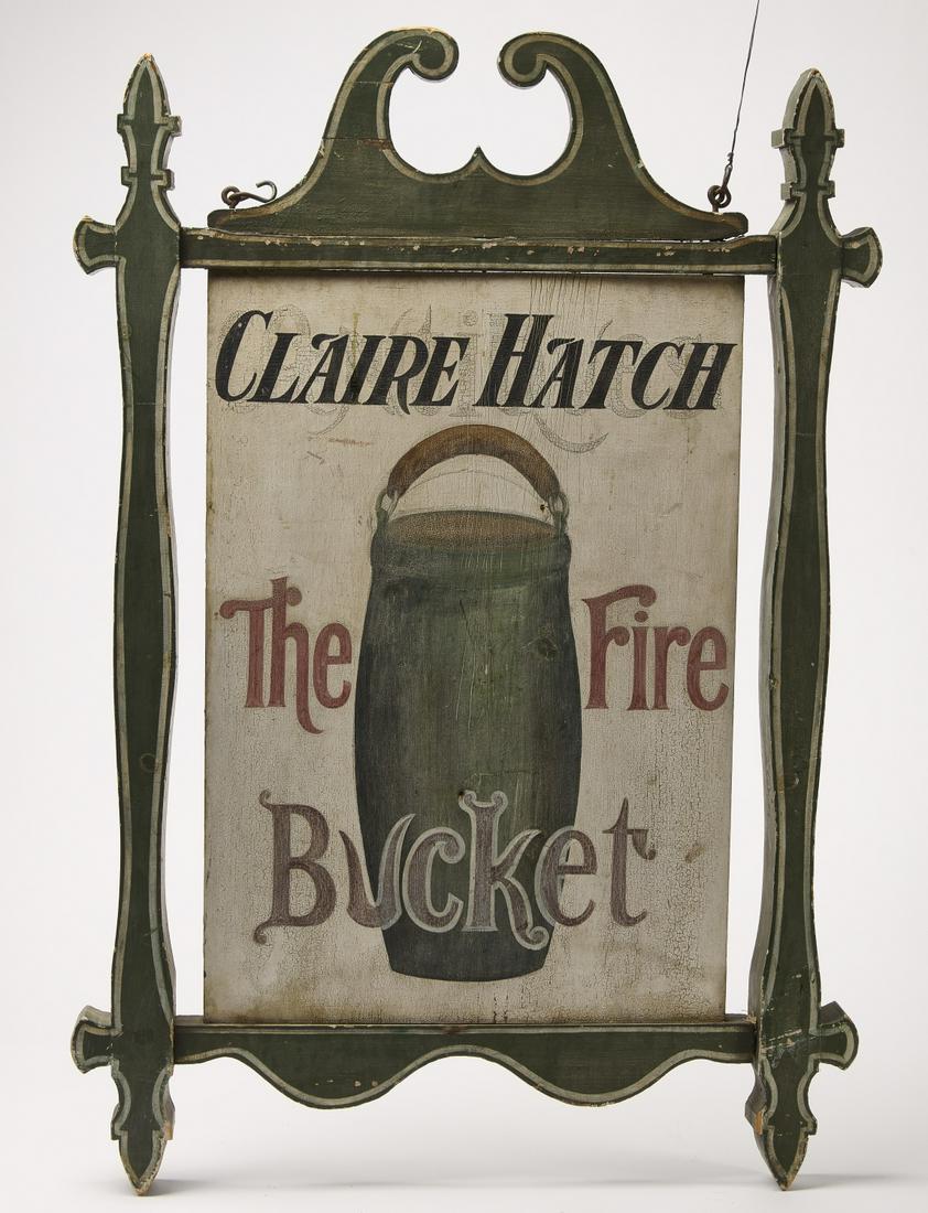 Claire Hatch - The Fire Bucket Inn Sign (1 of 4)