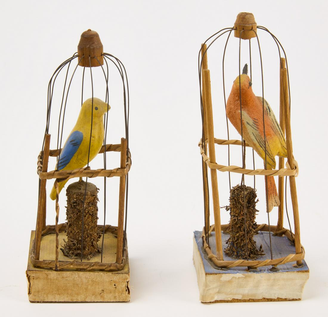 Two Squeak Bird Cage Toys (1 of 3)