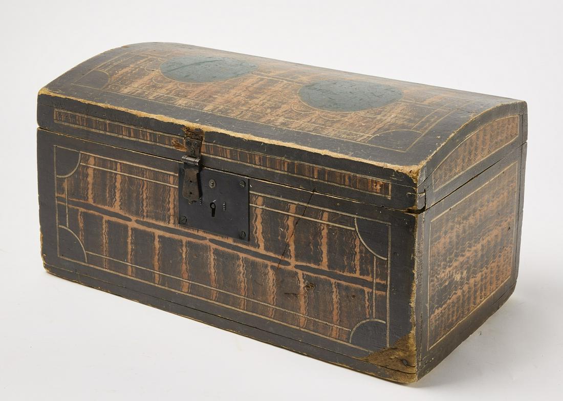 Good Paint-Decorated Box (1 of 3)