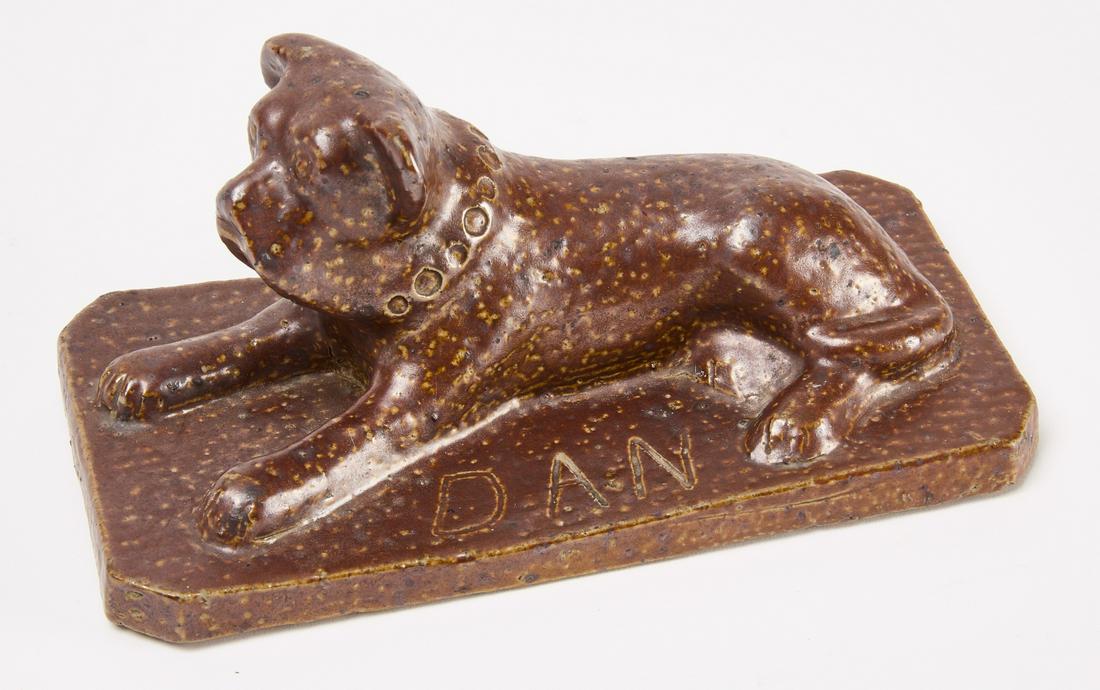 Sewer Tile Dog "DAN" (1 of 4)