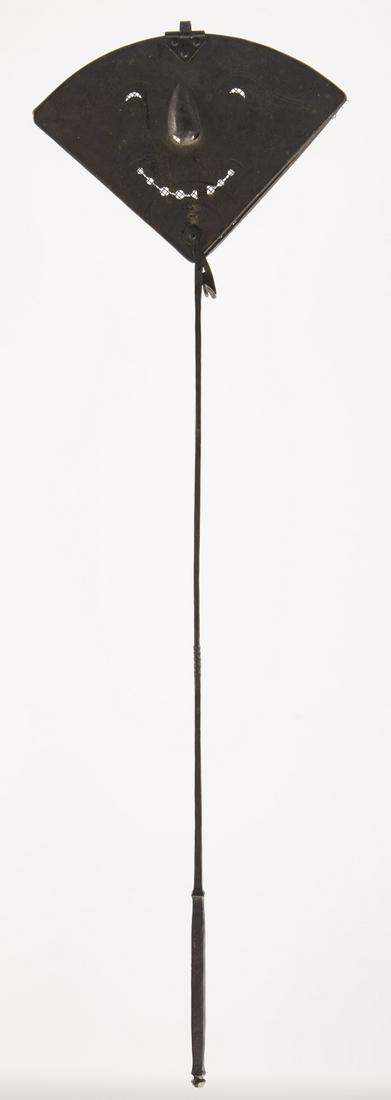 Folk Art Popcorn Popper (1 of 3)