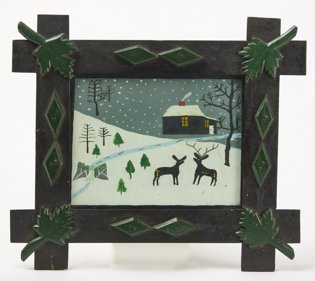 Clarence Swinyar Painting (1 of 4)