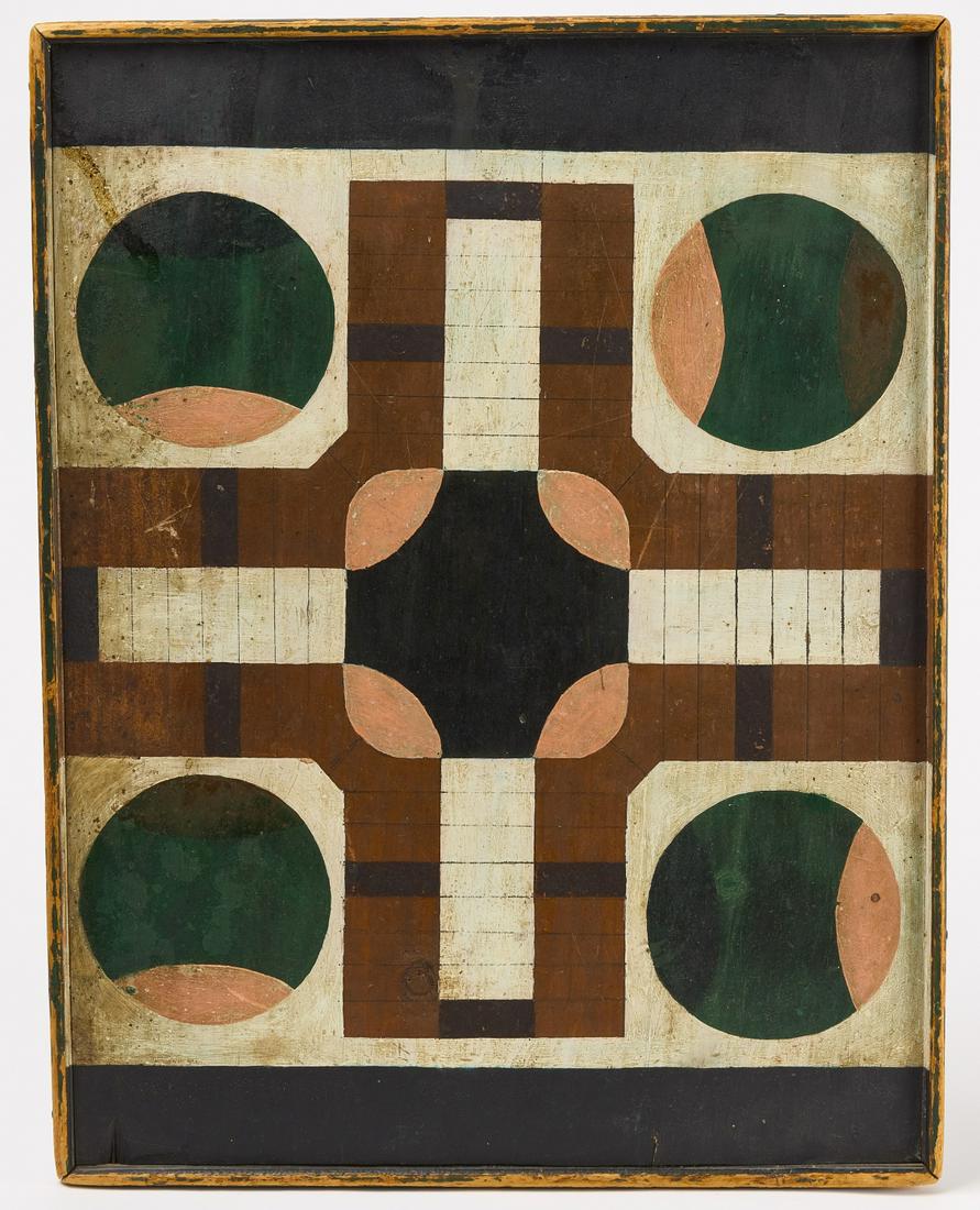 Parcheesi Gameboard in Five Colors (1 of 5)