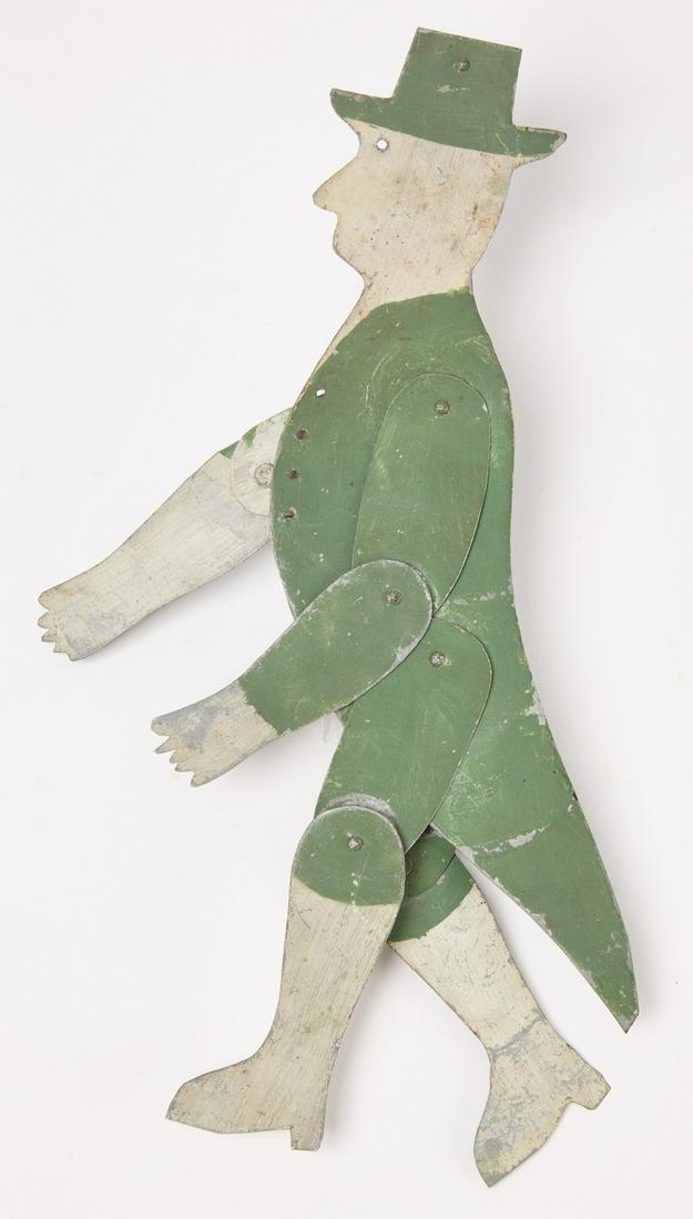 Painted Folk Art Dancing Man (1 of 4)