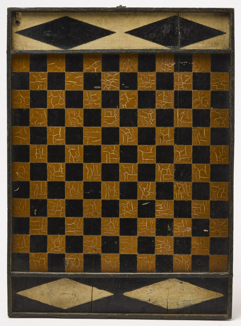 Painted Gameboard with Diamond Keeper Ends (1 of 4)