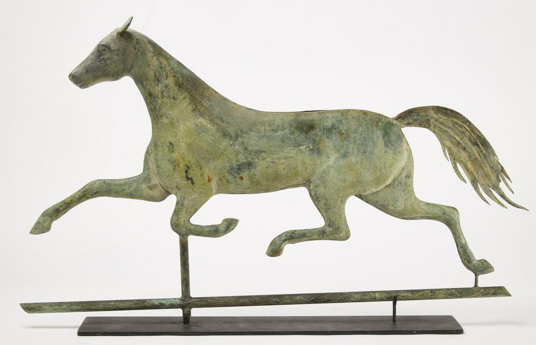 Horse Weathervane - AL Jewell (1 of 8)