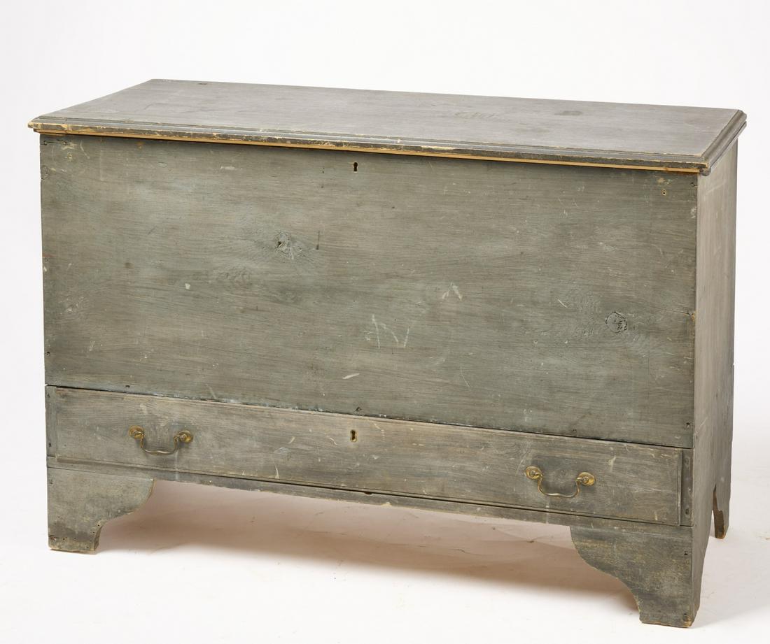 One Drawer Painted Blanket Chest (1 of 6)